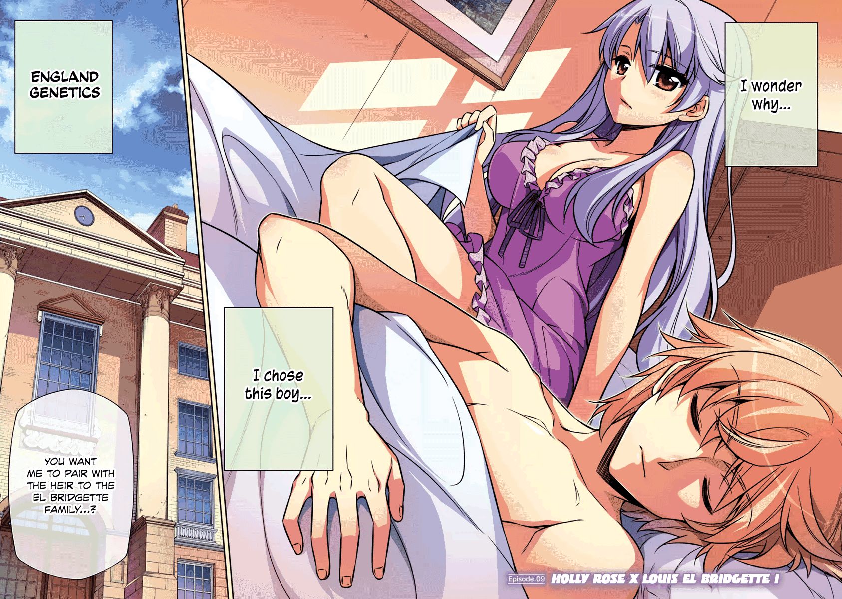 Freezing - Pair Love Stories Chapter 9 page 6 - Chapter 9 : Holly Rose x Louis el Bridgette