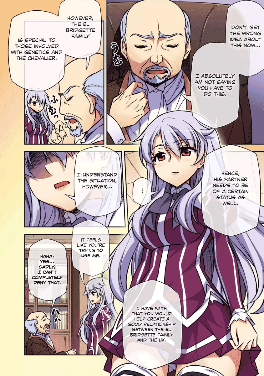 Freezing - Pair Love Stories Chapter 9 page 7 - Chapter 9 : Holly Rose x Louis el Bridgette