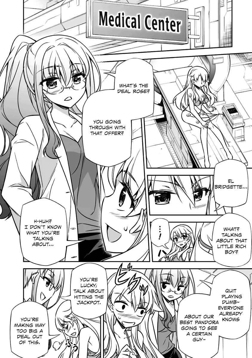 Freezing - Pair Love Stories Chapter 9 page 9 - Chapter 9 : Holly Rose x Louis el Bridgette