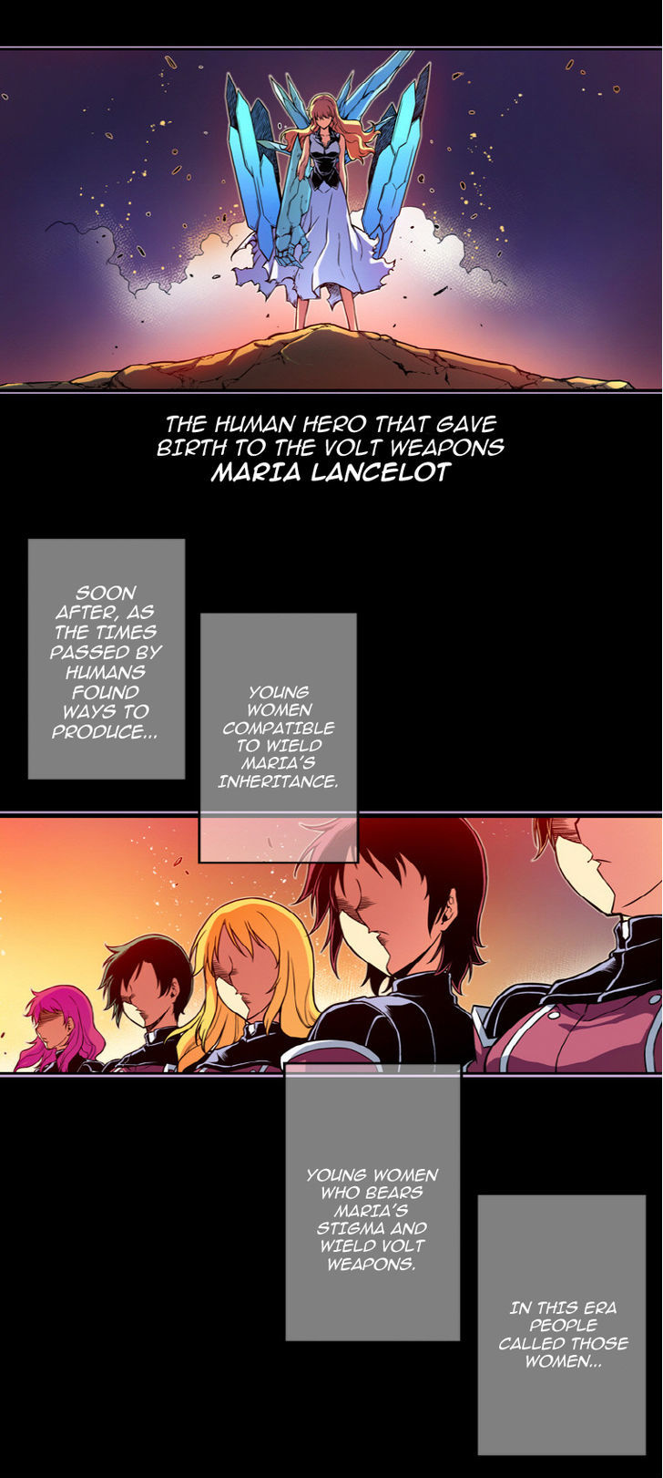 Freezing - Second Season Chapter 0 page 3 - Chapter 0