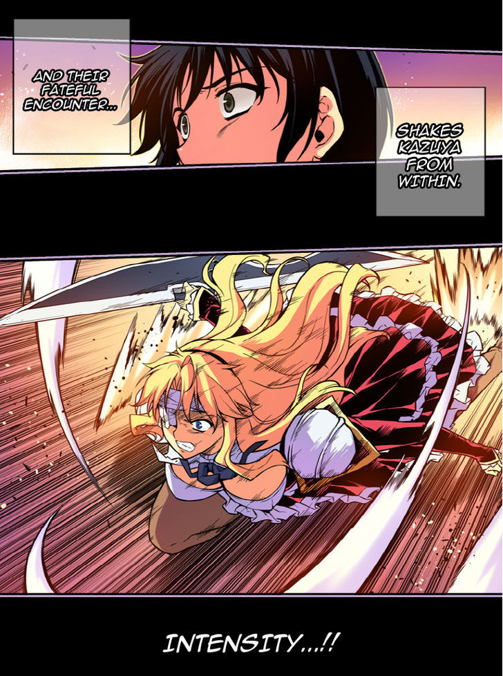 Freezing - Second Season Chapter 0 page 9 - Chapter 0