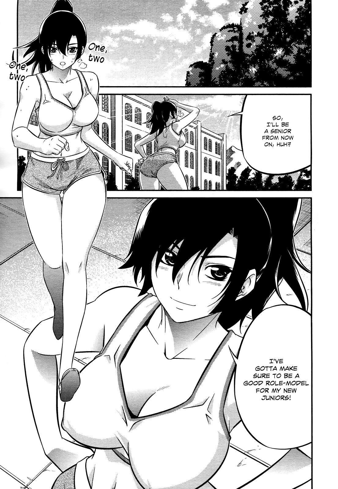 Freezing Zero Chapter 1 page 22 - Chapter 1: Aoi Kazuha I