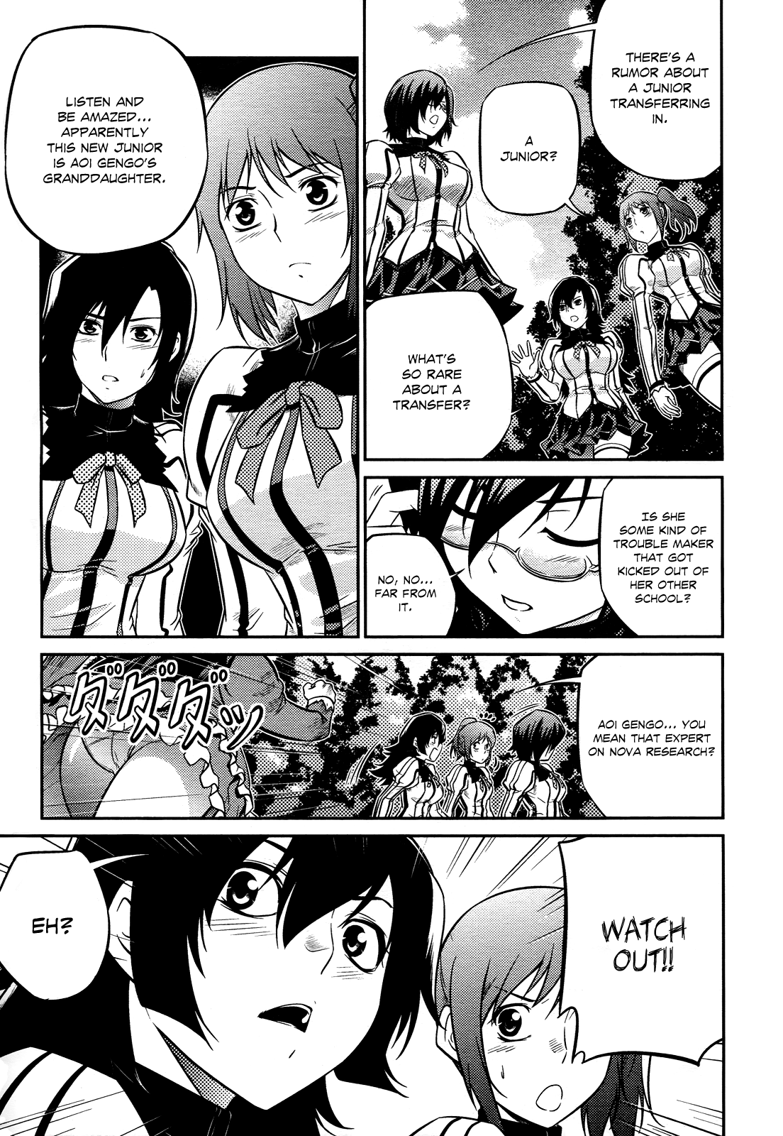 Freezing Zero Chapter 1 page 28 - Chapter 1: Aoi Kazuha I