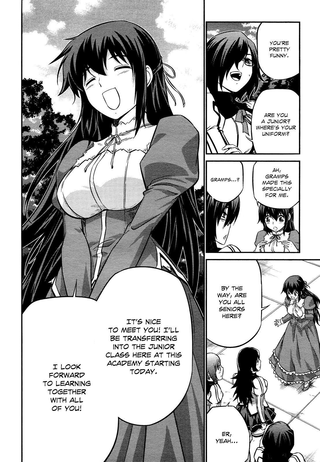 Freezing Zero Chapter 1 page 33 - Chapter 1: Aoi Kazuha I