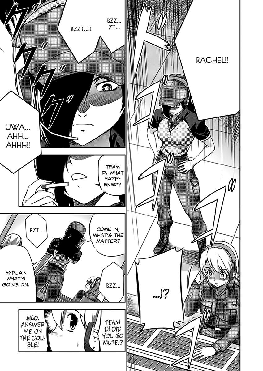 Freezing Zero Chapter 10 page 10 - Chapter 10: Elizabeth Mably III
