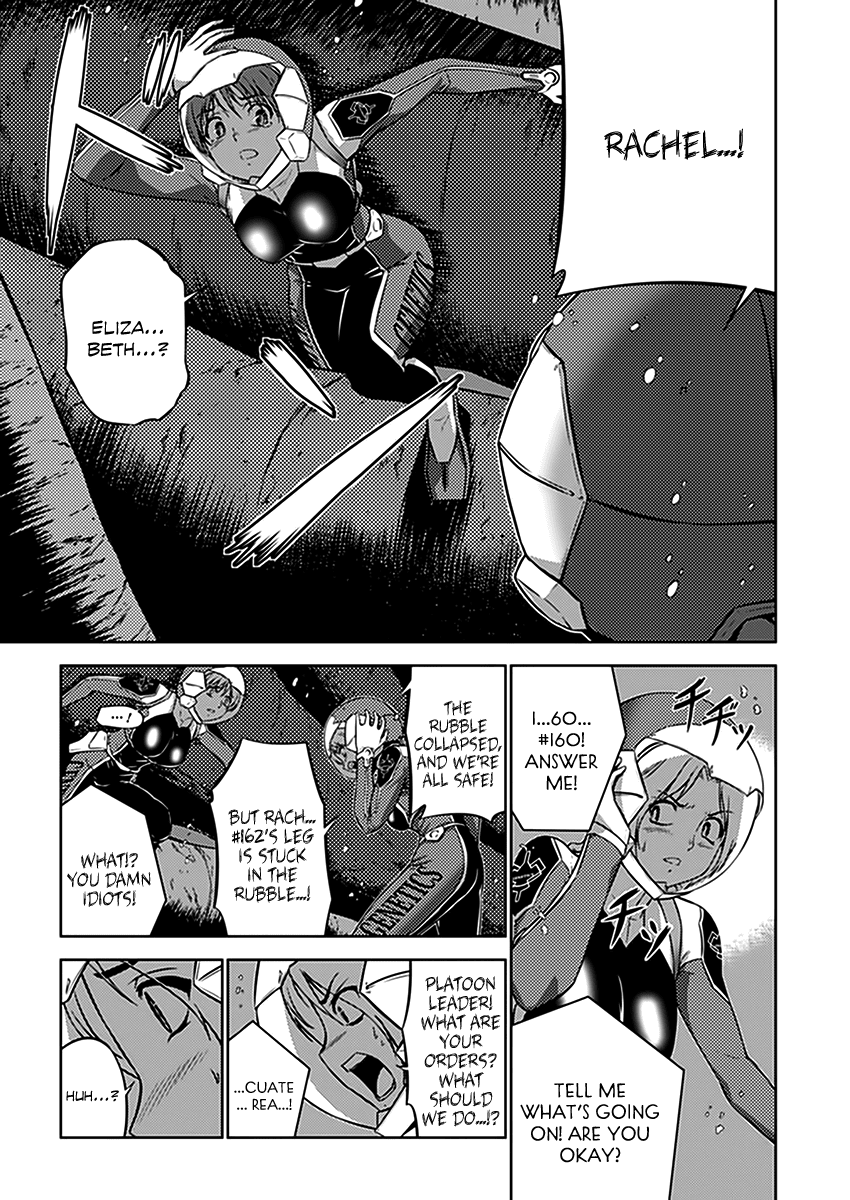 Freezing Zero Chapter 10 page 12 - Chapter 10: Elizabeth Mably III