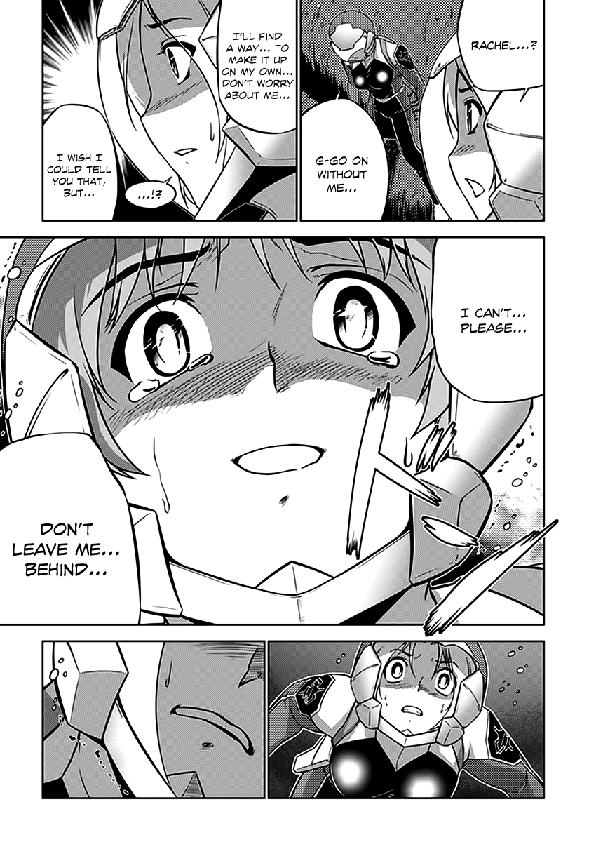 Freezing Zero Chapter 10 page 14 - Chapter 10: Elizabeth Mably III