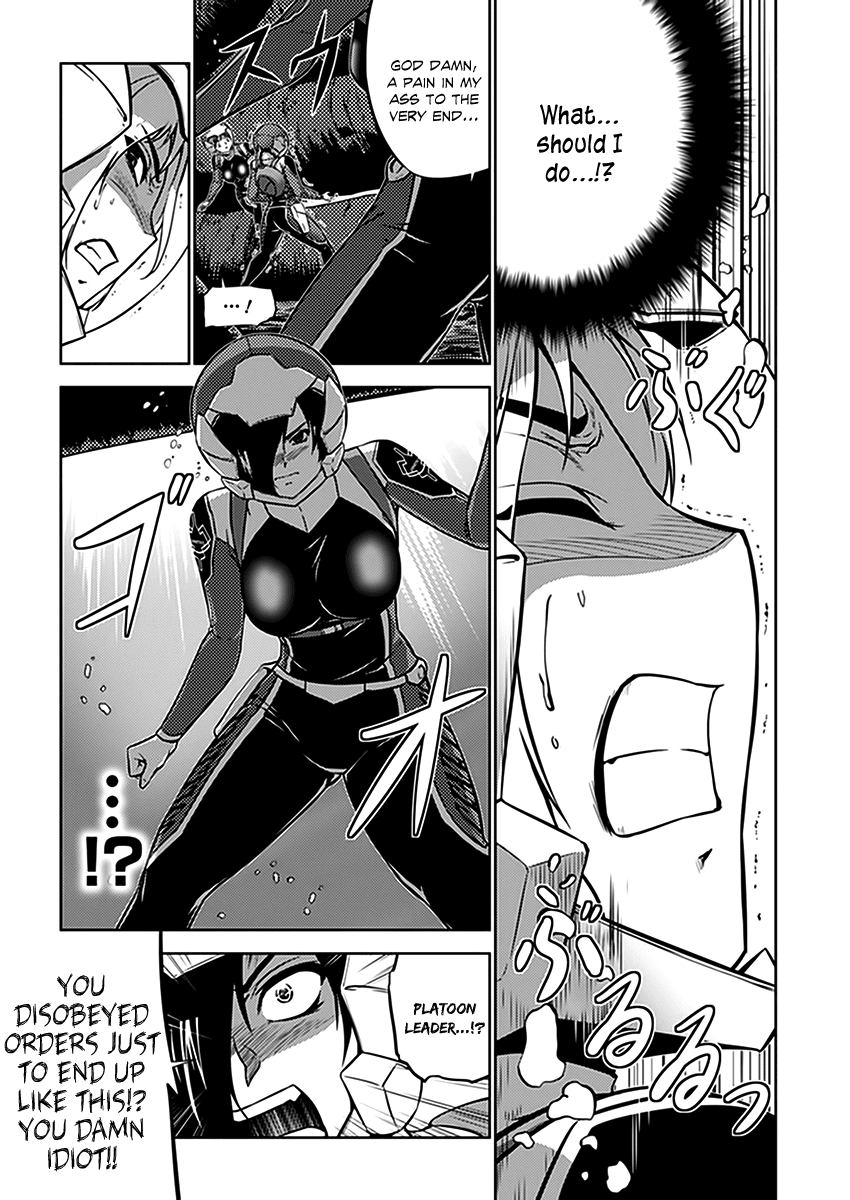 Freezing Zero Chapter 10 page 16 - Chapter 10: Elizabeth Mably III