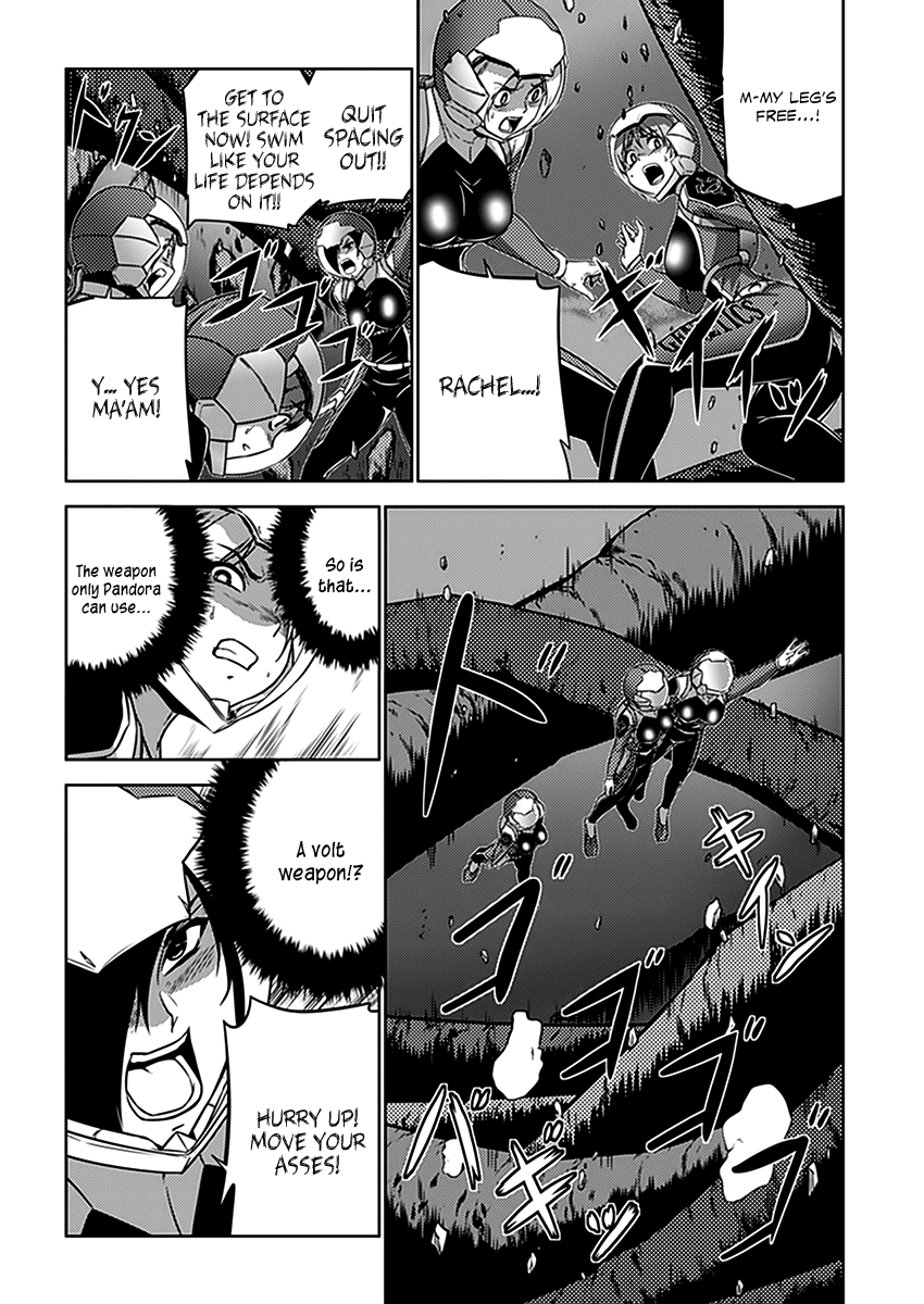 Freezing Zero Chapter 10 page 18 - Chapter 10: Elizabeth Mably III