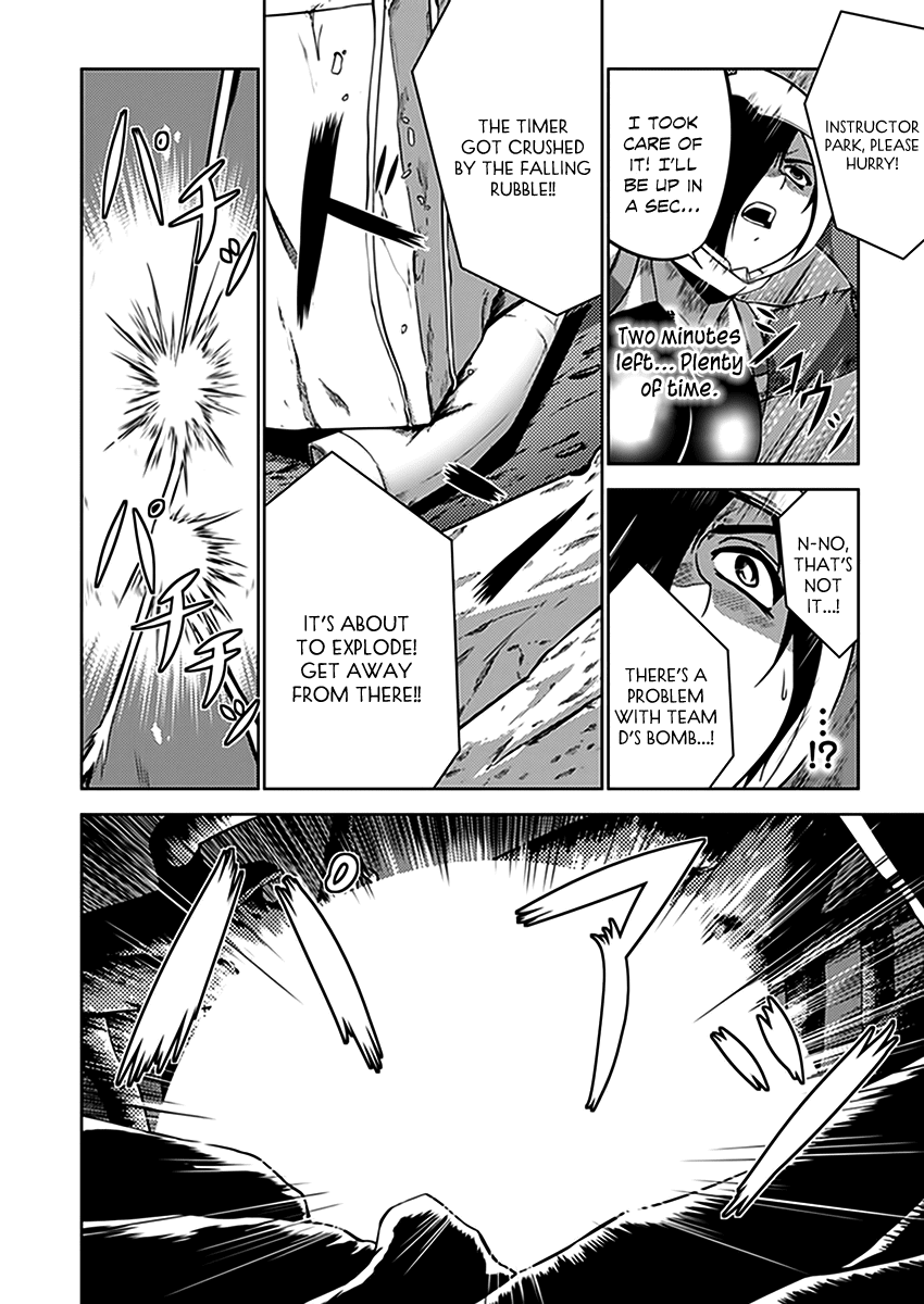 Freezing Zero Chapter 10 page 19 - Chapter 10: Elizabeth Mably III