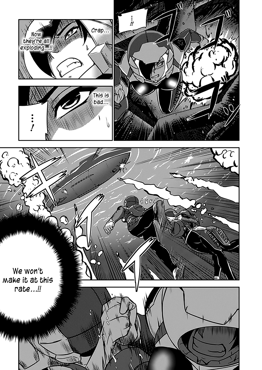 Freezing Zero Chapter 10 page 22 - Chapter 10: Elizabeth Mably III