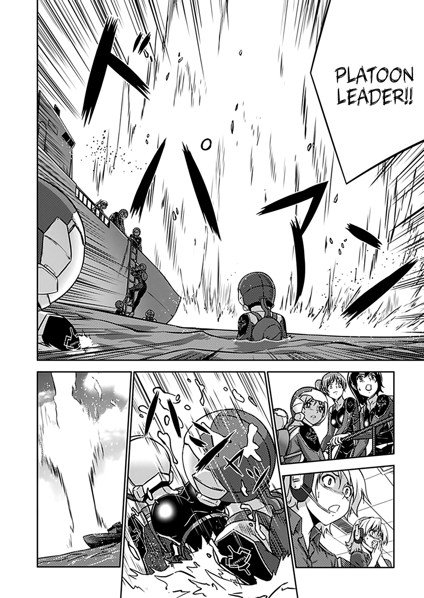 Freezing Zero Chapter 10 page 24 - Chapter 10: Elizabeth Mably III
