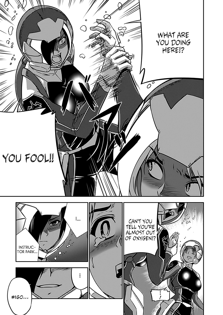 Freezing Zero Chapter 10 page 27 - Chapter 10: Elizabeth Mably III