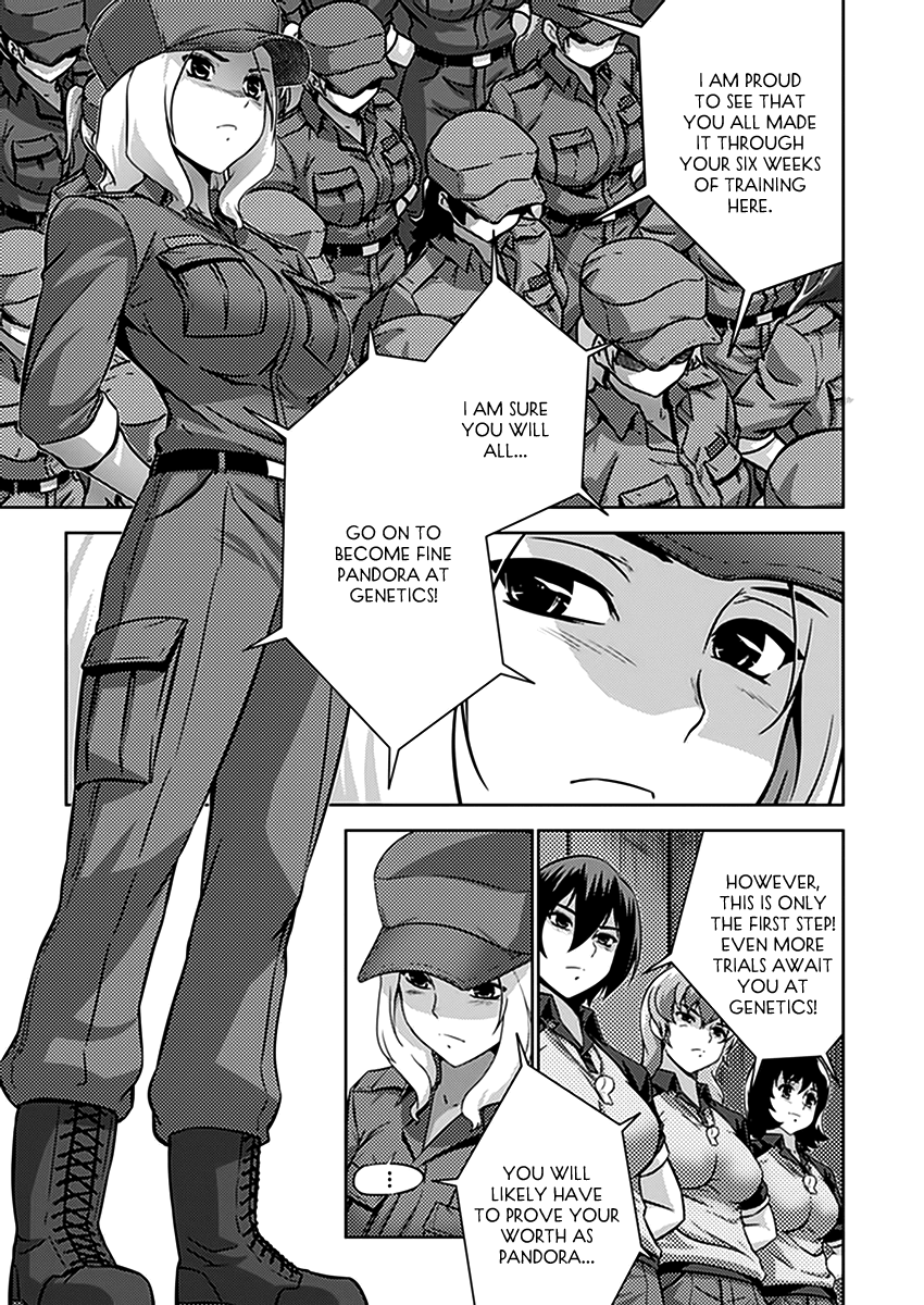 Freezing Zero Chapter 10 page 29 - Chapter 10: Elizabeth Mably III