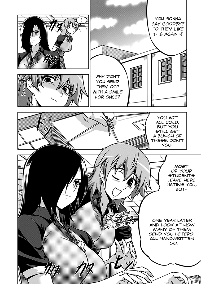 Freezing Zero Chapter 10 page 30 - Chapter 10: Elizabeth Mably III