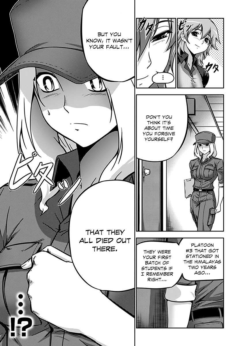 Freezing Zero Chapter 10 page 31 - Chapter 10: Elizabeth Mably III
