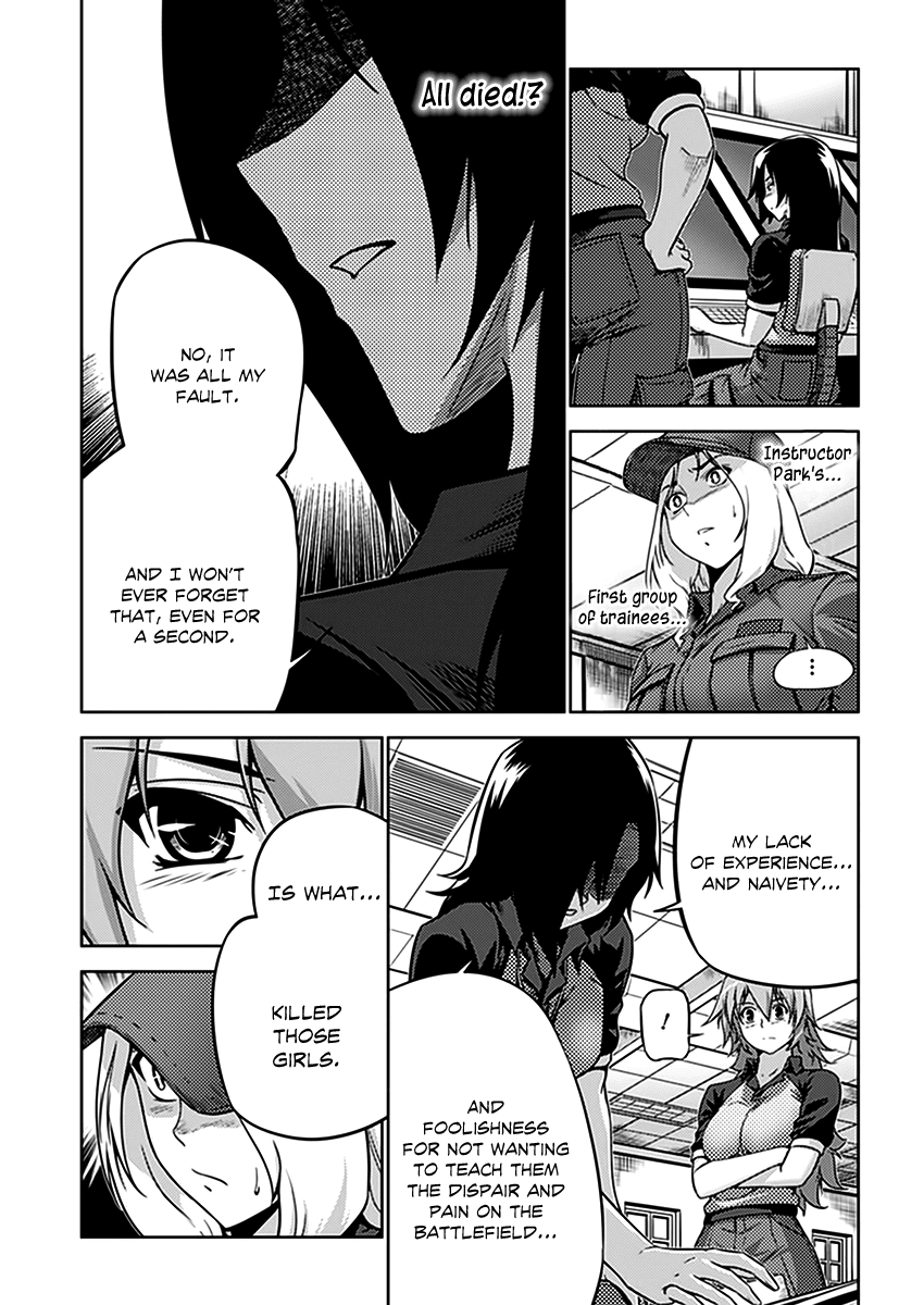 Freezing Zero Chapter 10 page 32 - Chapter 10: Elizabeth Mably III