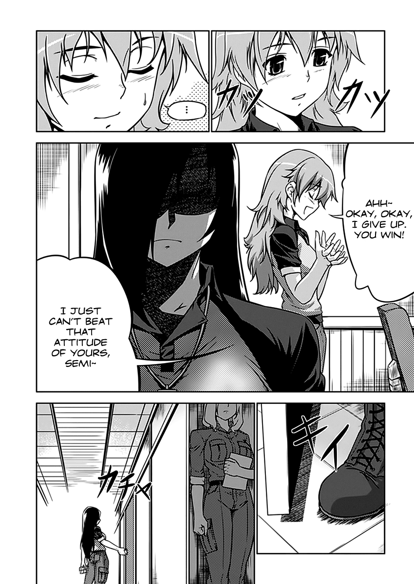 Freezing Zero Chapter 10 page 34 - Chapter 10: Elizabeth Mably III