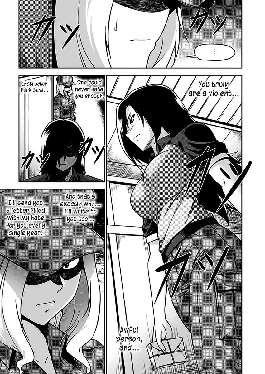 Freezing Zero Chapter 10 page 35 - Chapter 10: Elizabeth Mably III