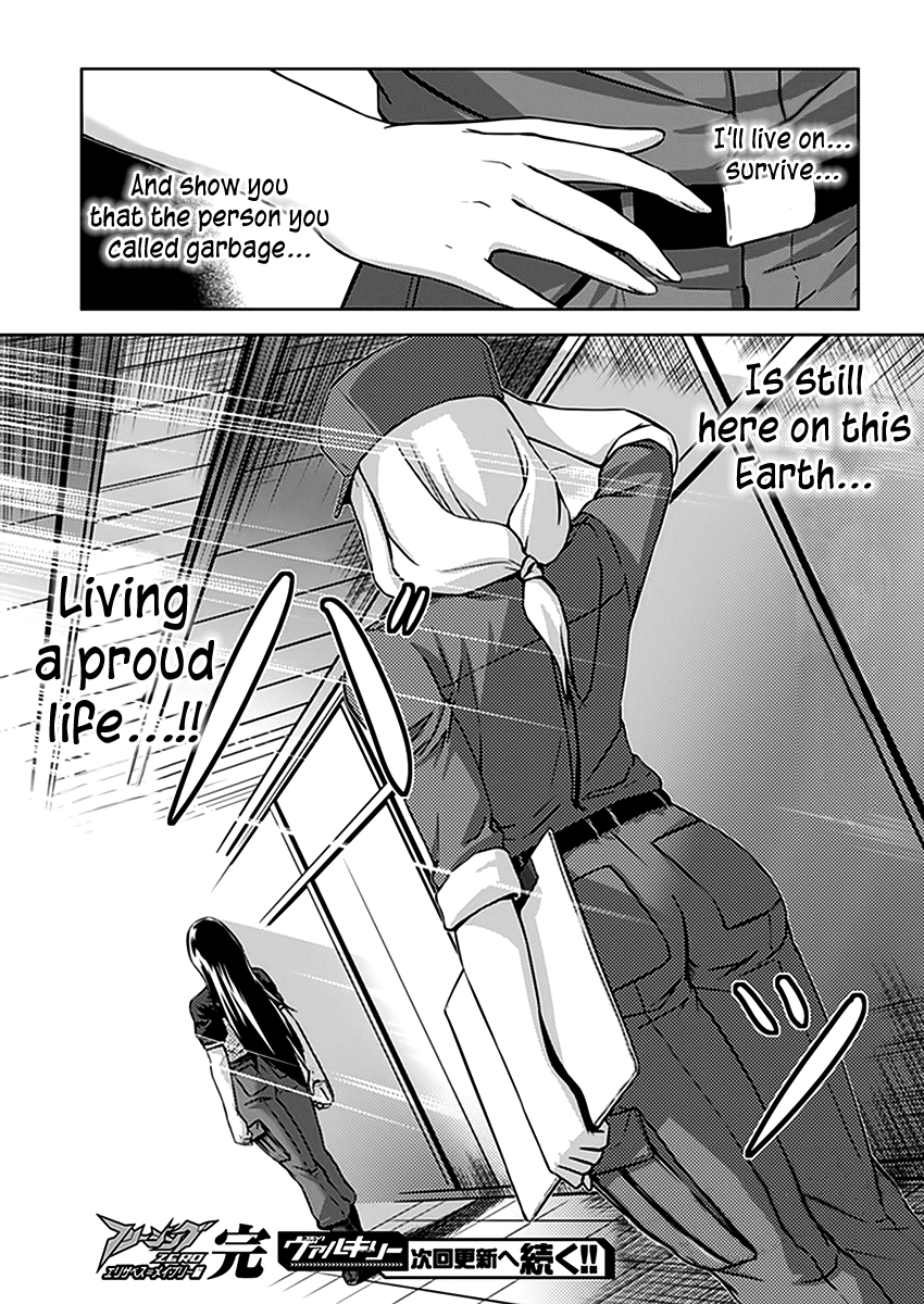 Freezing Zero Chapter 10 page 36 - Chapter 10: Elizabeth Mably III