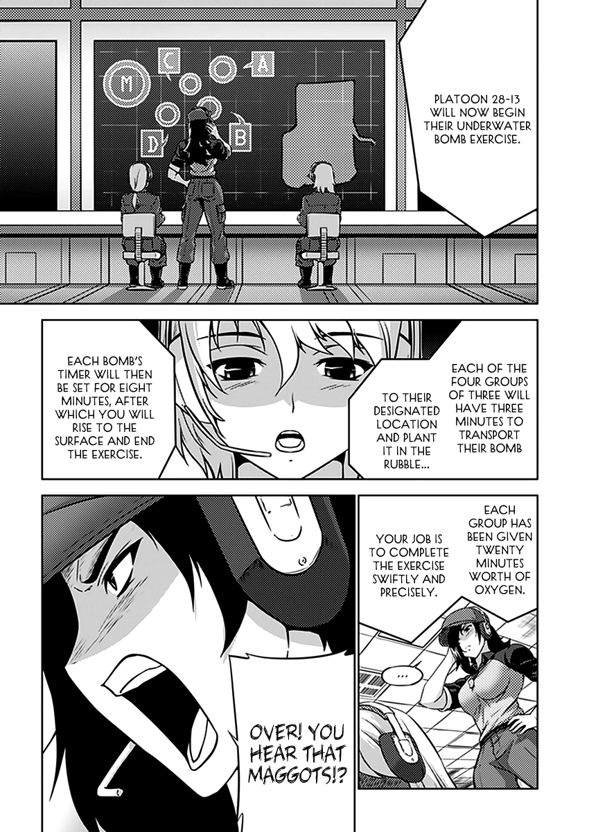 Freezing Zero Chapter 10 page 4 - Chapter 10: Elizabeth Mably III