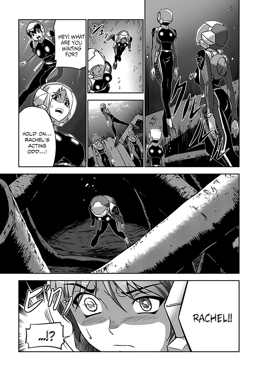 Freezing Zero Chapter 10 page 8 - Chapter 10: Elizabeth Mably III