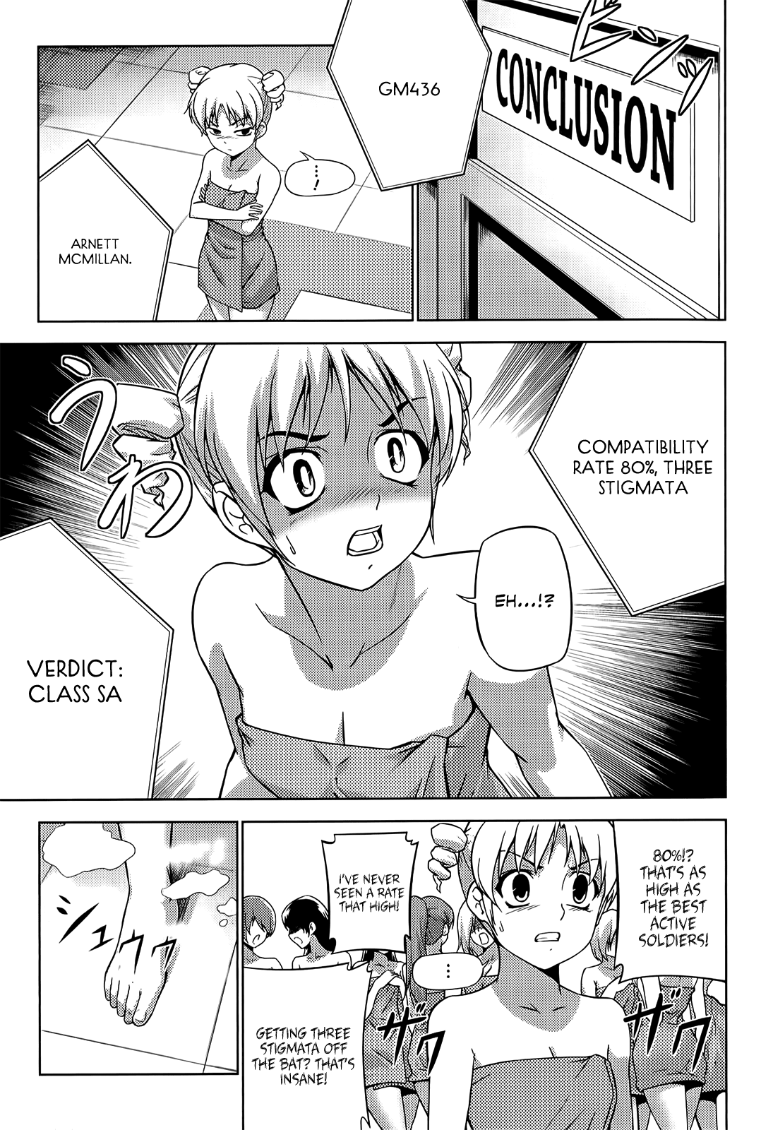 Freezing Zero Chapter 11 page 11 - Chapter 11: 28th Generation West Genetics I