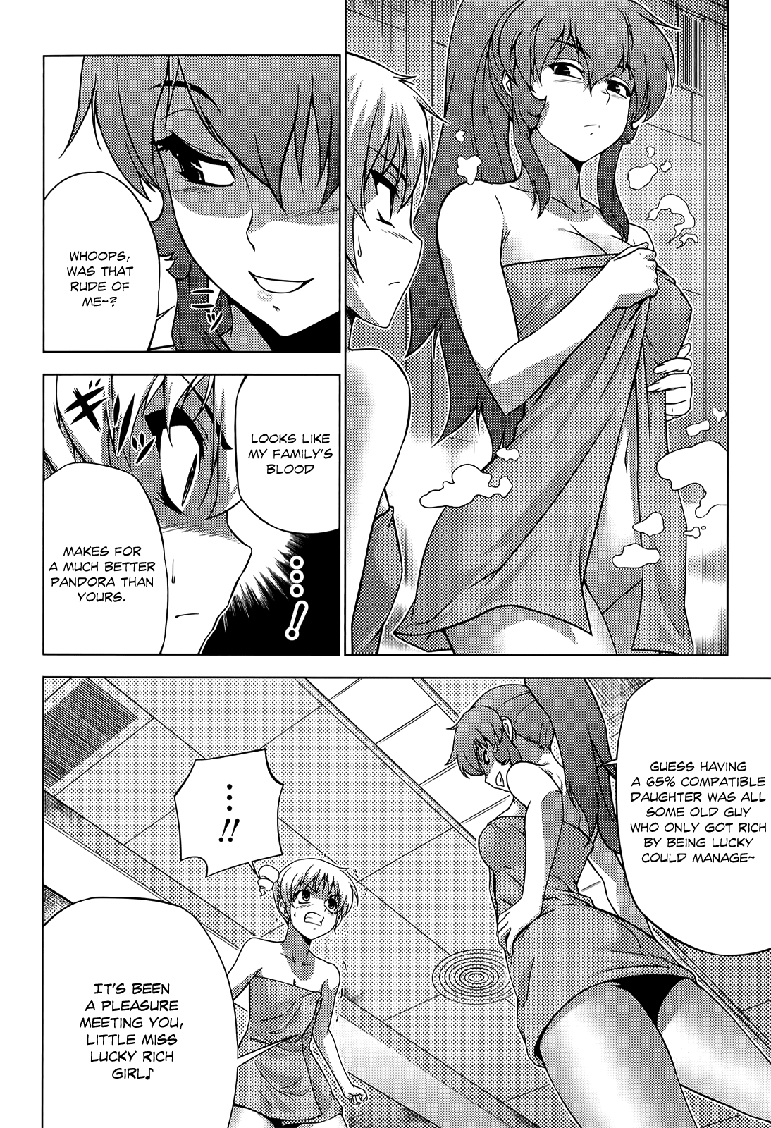 Freezing Zero Chapter 11 page 12 - Chapter 11: 28th Generation West Genetics I