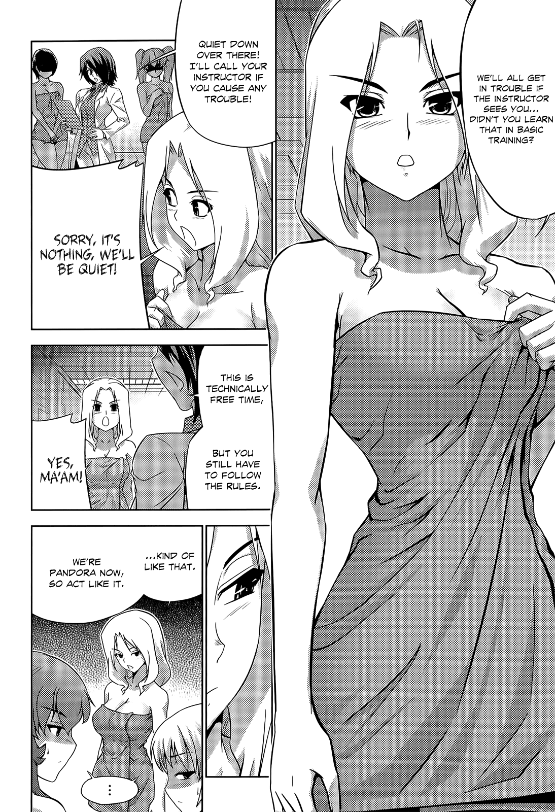 Freezing Zero Chapter 11 page 14 - Chapter 11: 28th Generation West Genetics I