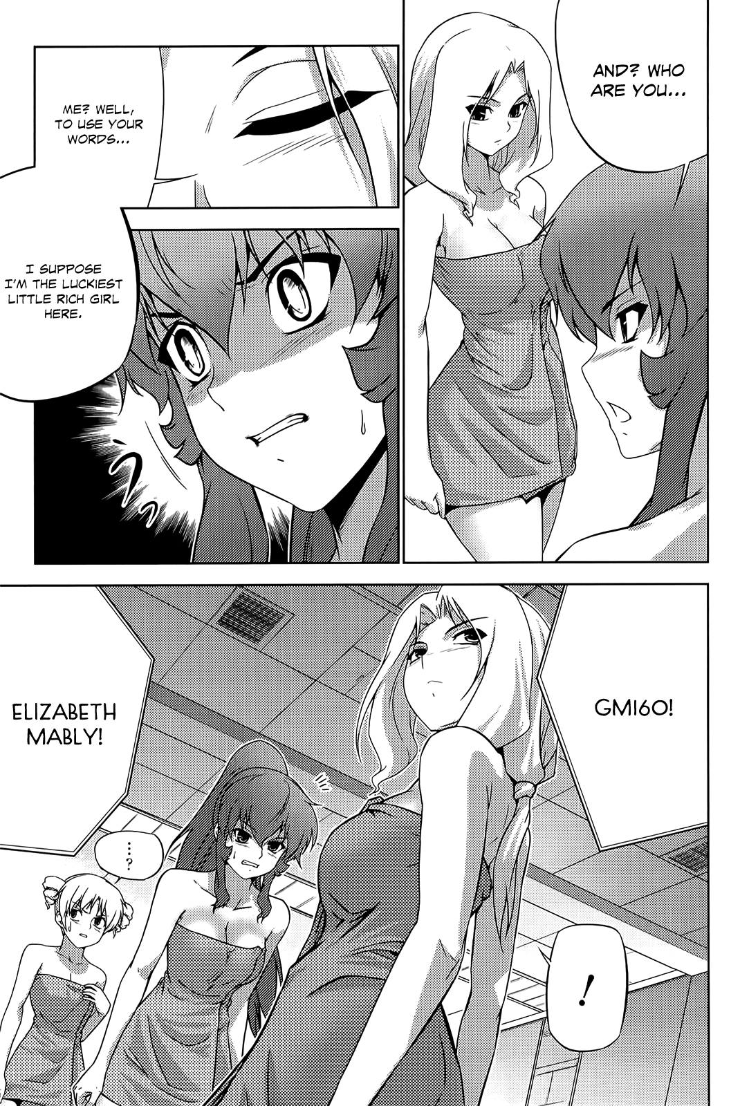 Freezing Zero Chapter 11 page 15 - Chapter 11: 28th Generation West Genetics I