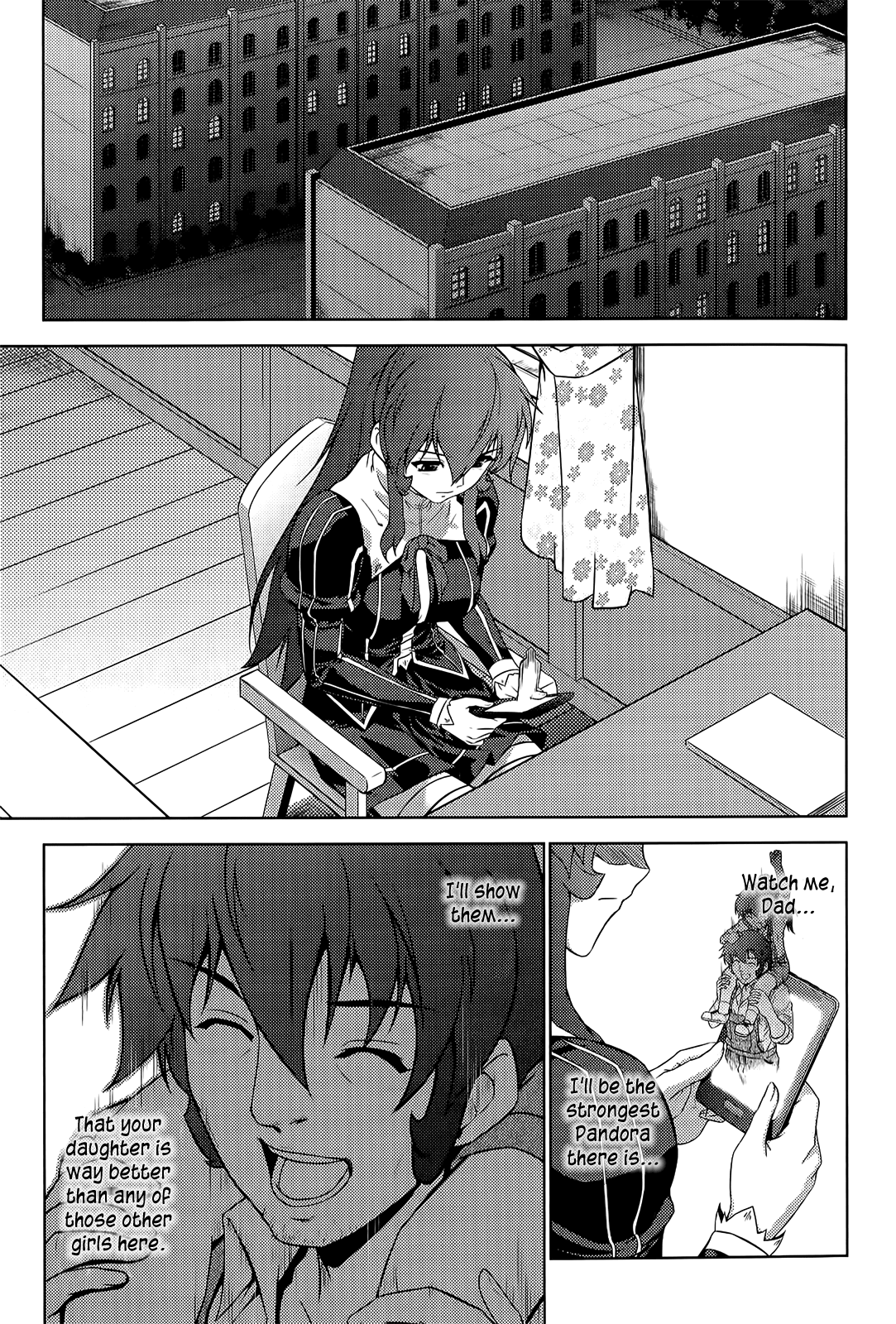 Freezing Zero Chapter 11 page 19 - Chapter 11: 28th Generation West Genetics I