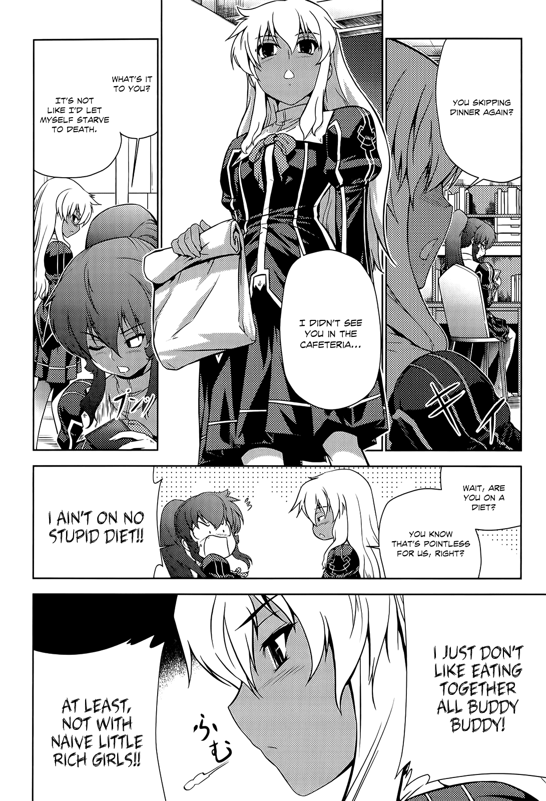 Freezing Zero Chapter 11 page 20 - Chapter 11: 28th Generation West Genetics I