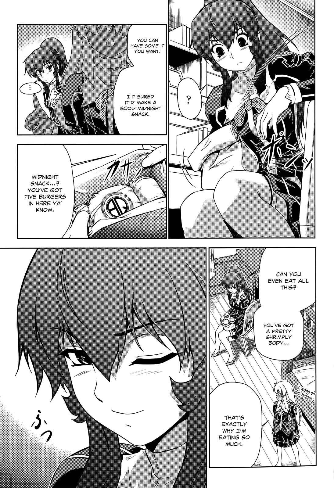 Freezing Zero Chapter 11 page 21 - Chapter 11: 28th Generation West Genetics I