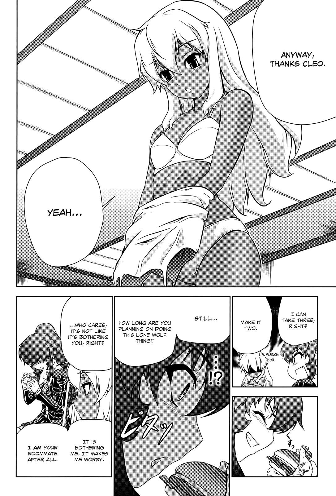 Freezing Zero Chapter 11 page 22 - Chapter 11: 28th Generation West Genetics I