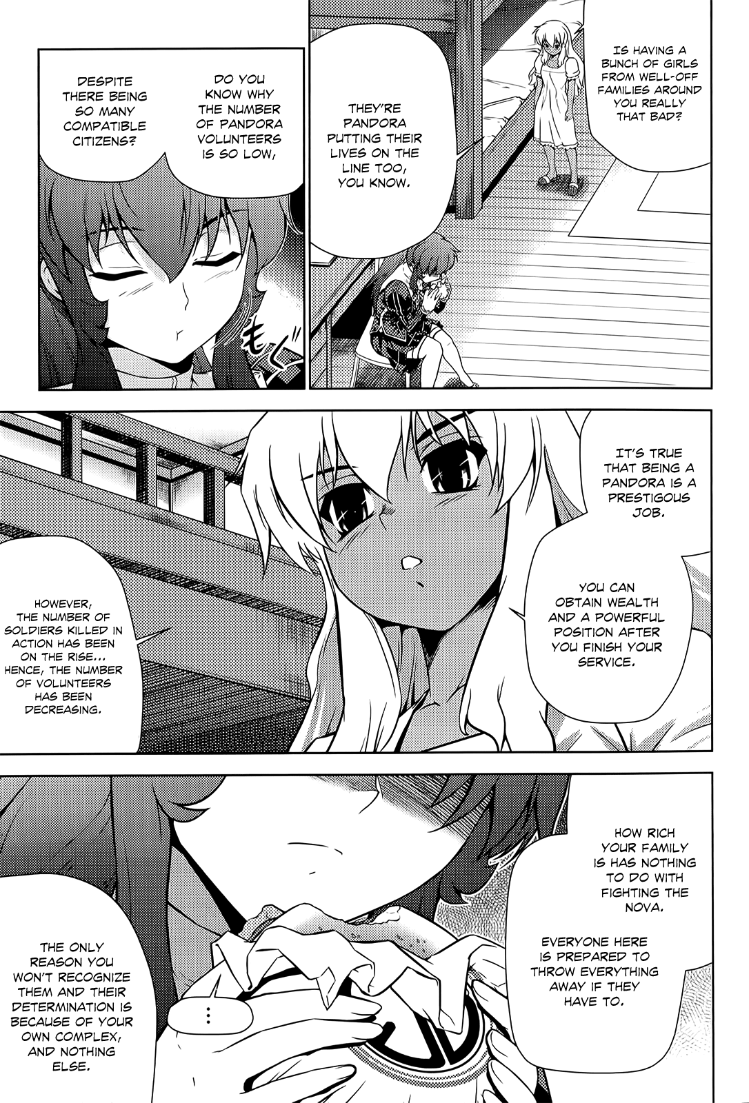 Freezing Zero Chapter 11 page 23 - Chapter 11: 28th Generation West Genetics I