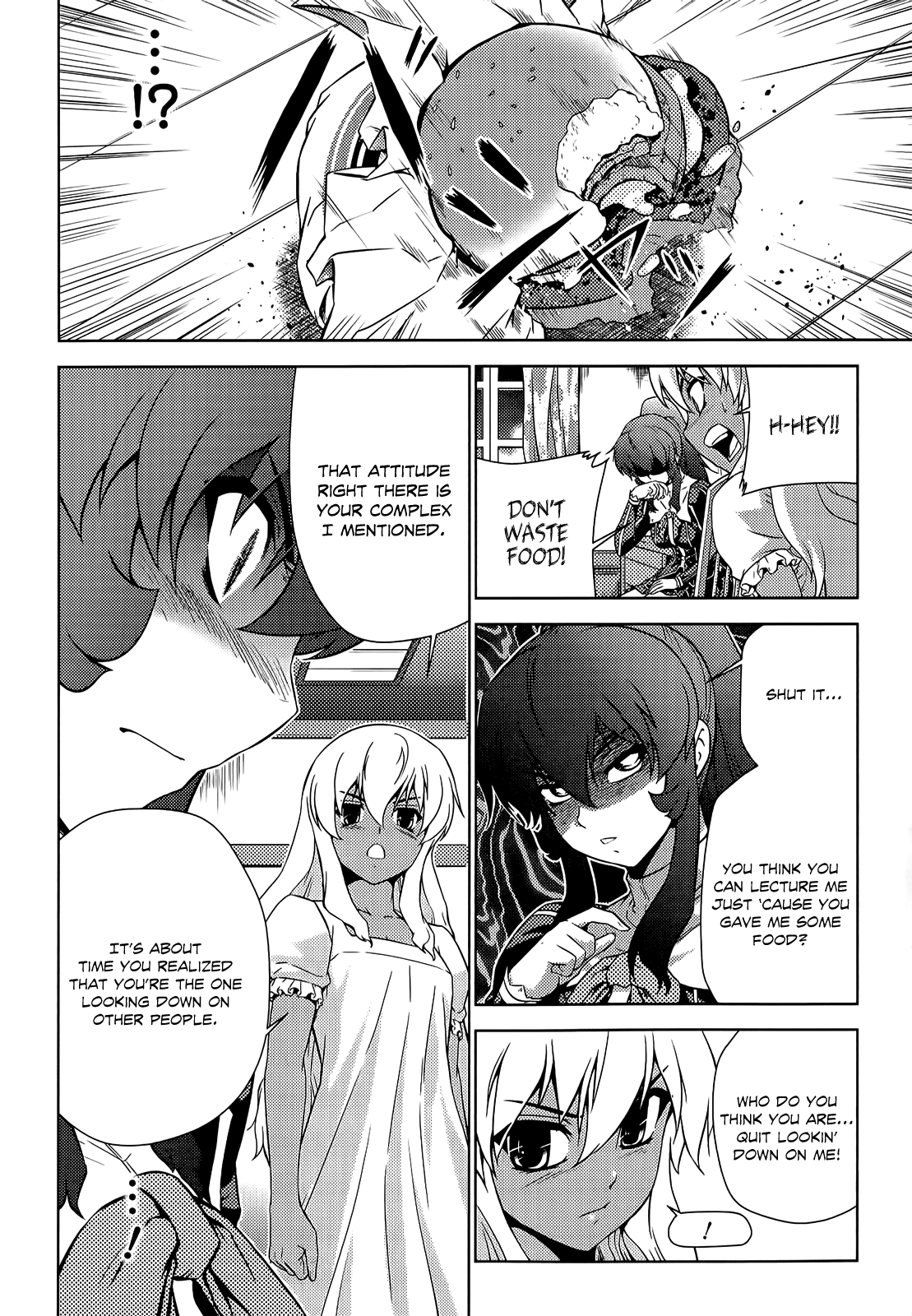 Freezing Zero Chapter 11 page 24 - Chapter 11: 28th Generation West Genetics I