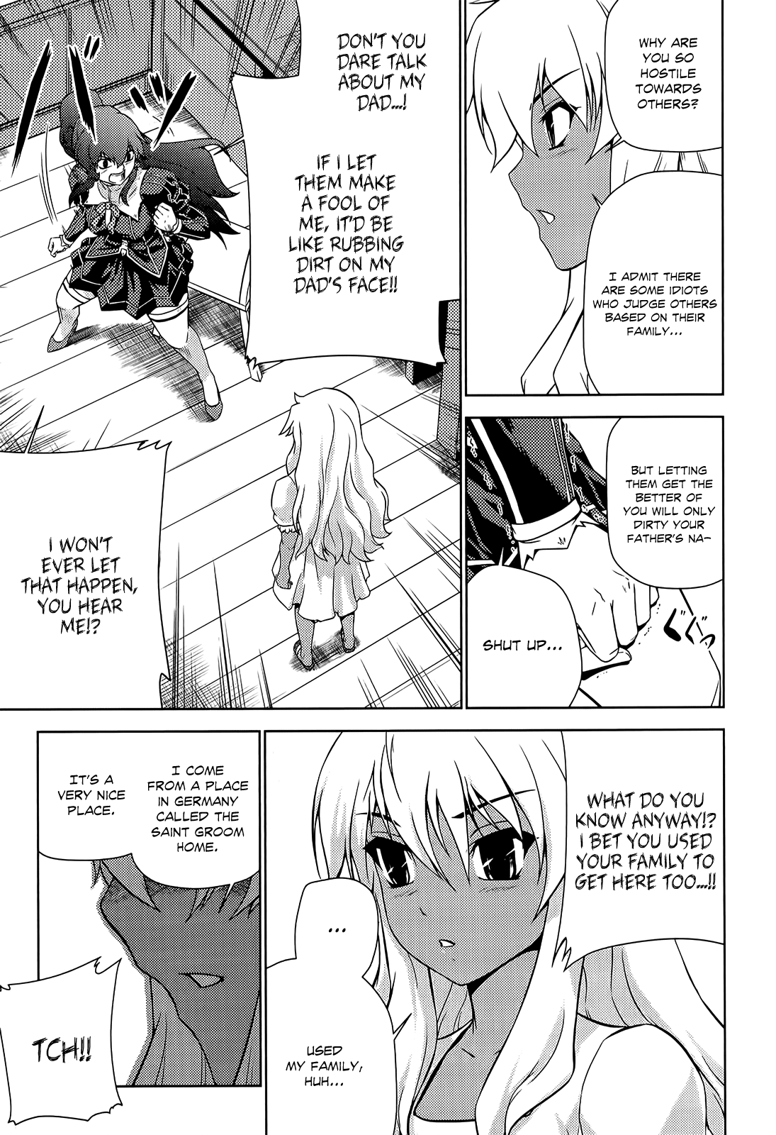 Freezing Zero Chapter 11 page 25 - Chapter 11: 28th Generation West Genetics I
