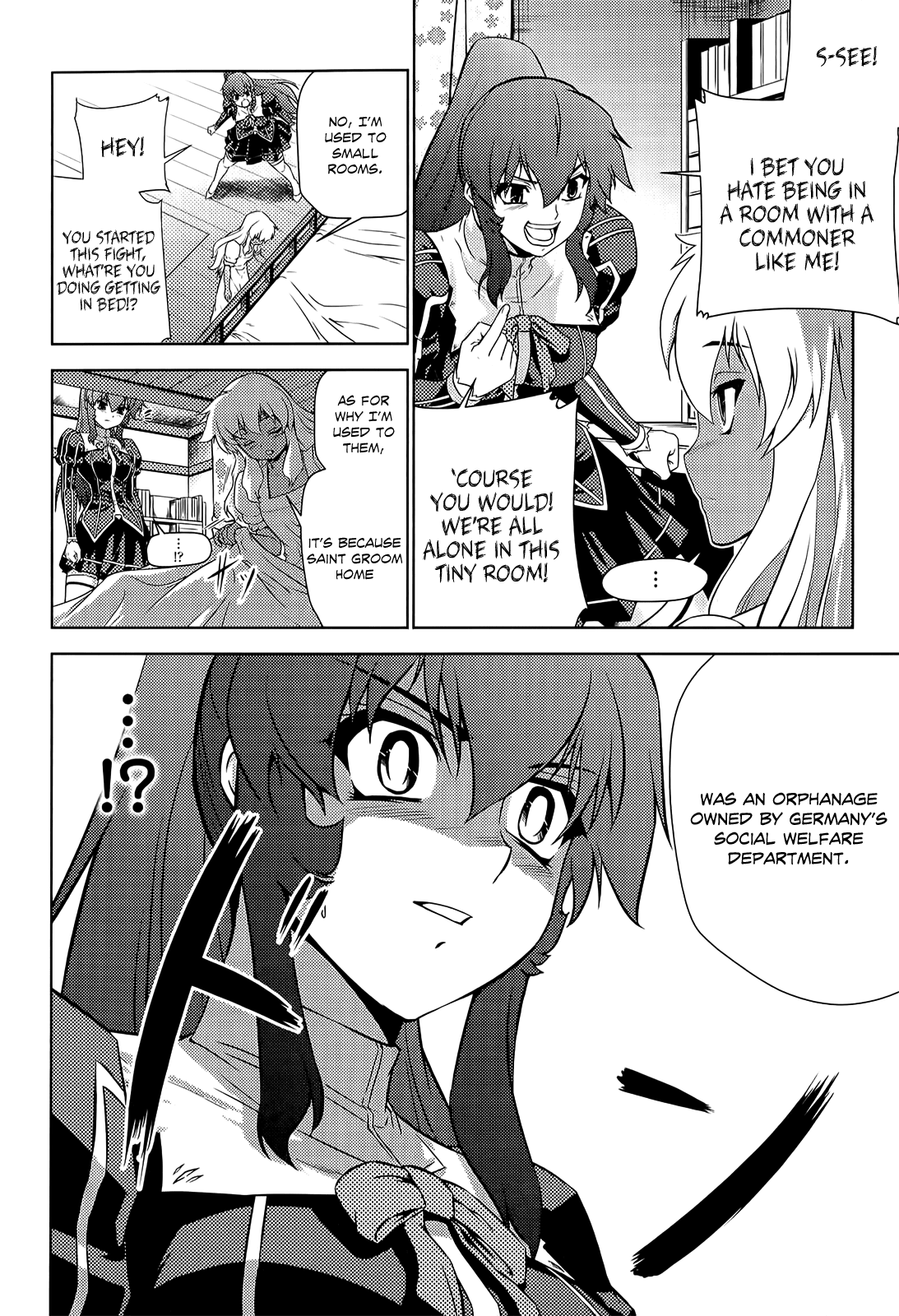 Freezing Zero Chapter 11 page 26 - Chapter 11: 28th Generation West Genetics I