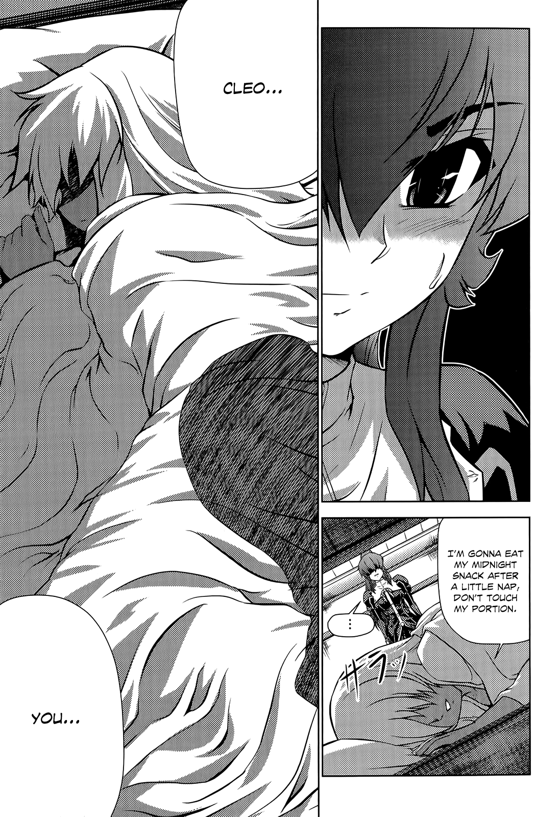 Freezing Zero Chapter 11 page 27 - Chapter 11: 28th Generation West Genetics I