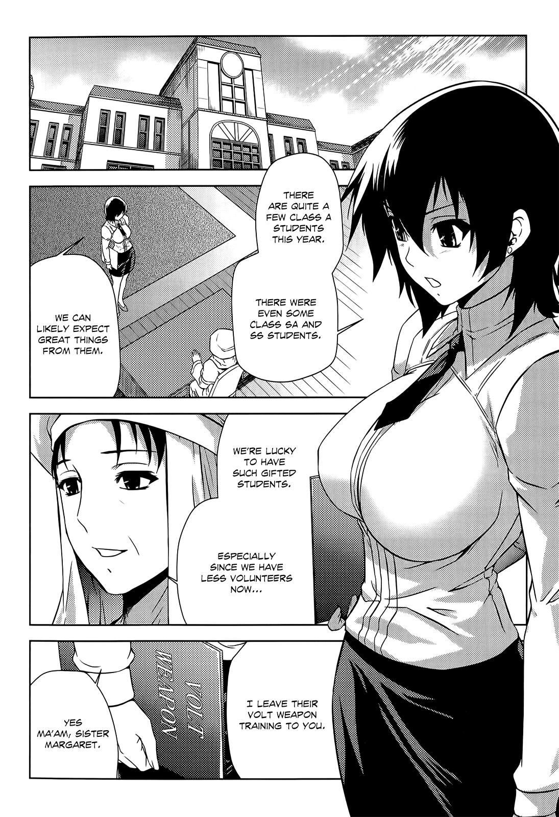 Freezing Zero Chapter 11 page 28 - Chapter 11: 28th Generation West Genetics I