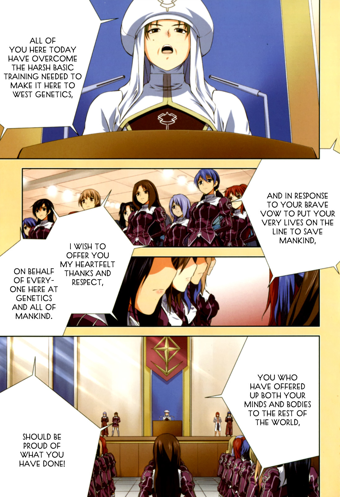 Freezing Zero Chapter 11 page 3 - Chapter 11: 28th Generation West Genetics I