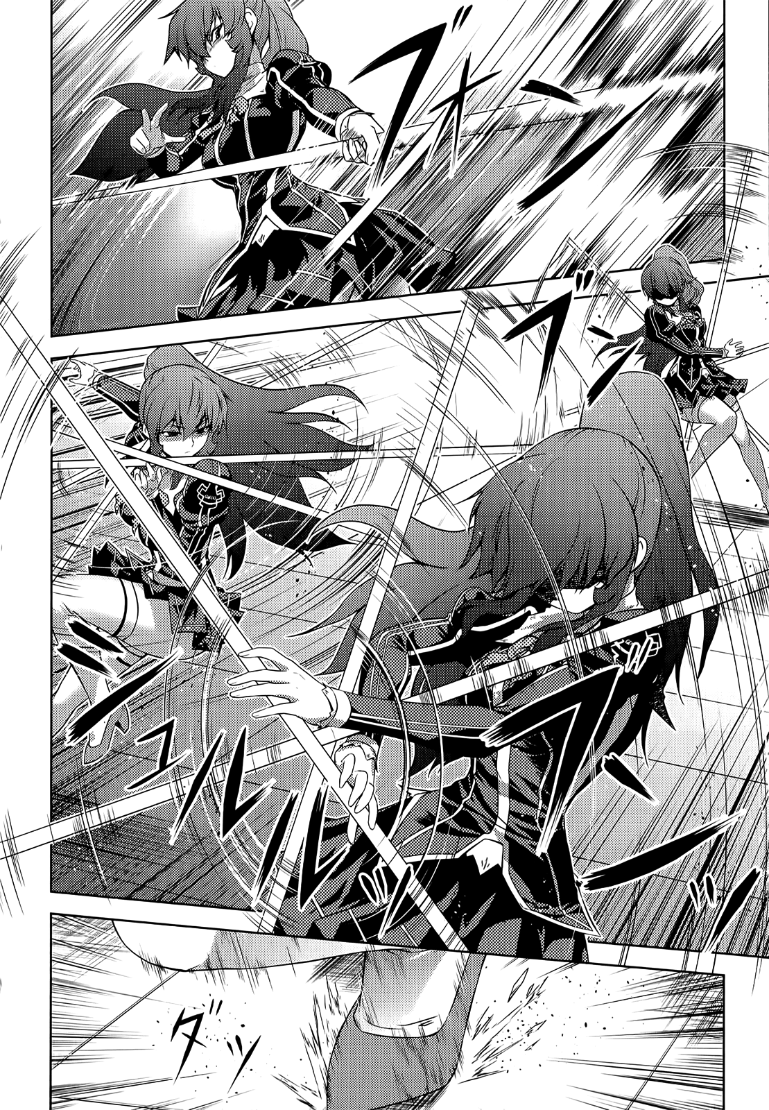 Freezing Zero Chapter 11 page 30 - Chapter 11: 28th Generation West Genetics I
