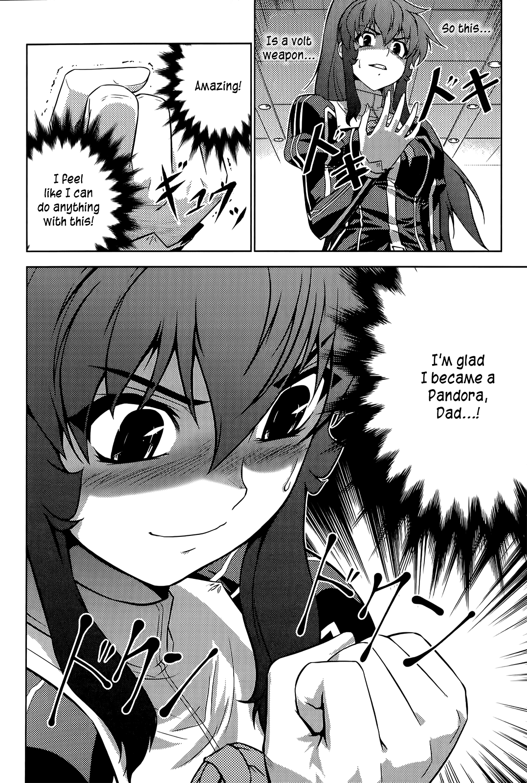 Freezing Zero Chapter 11 page 32 - Chapter 11: 28th Generation West Genetics I