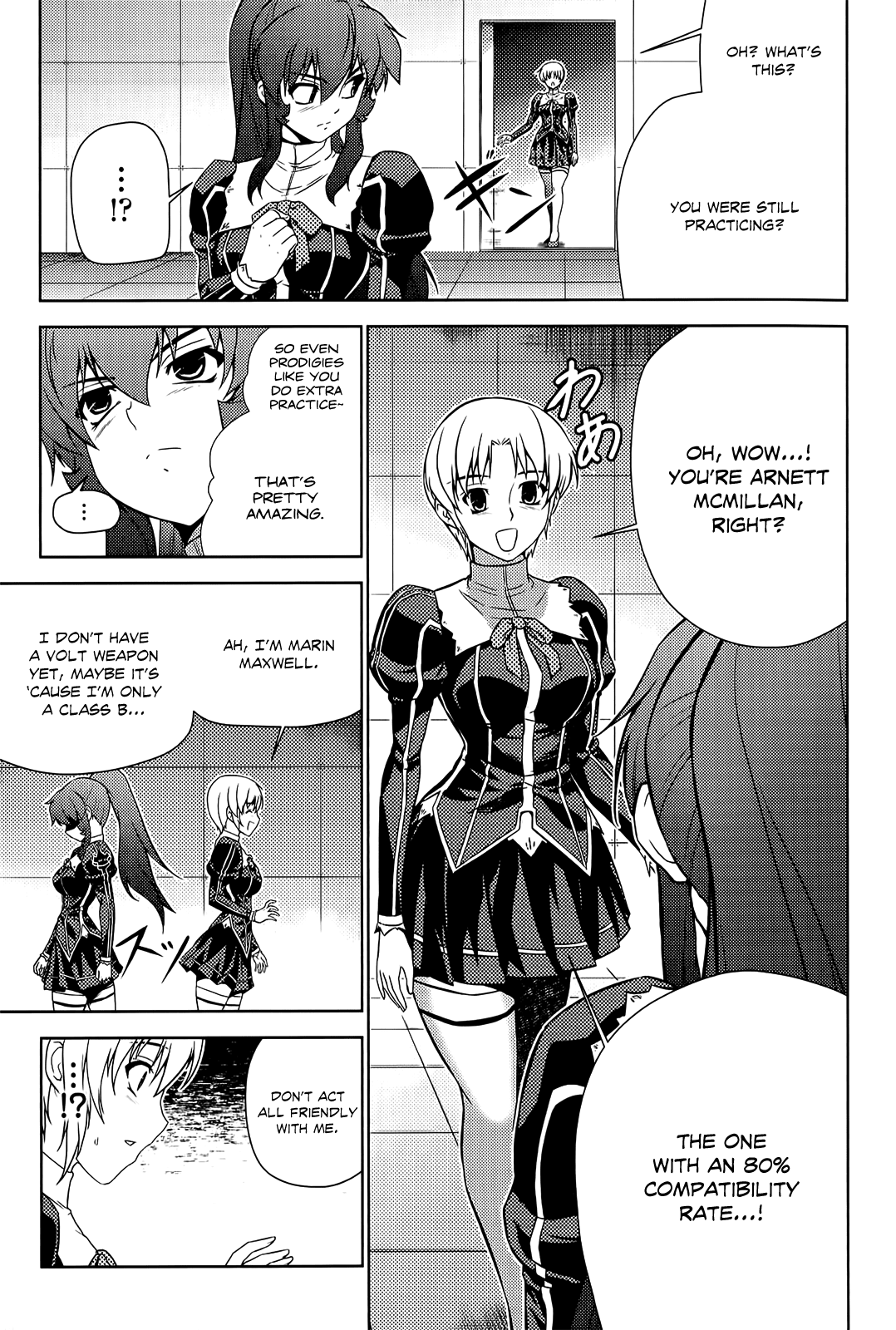 Freezing Zero Chapter 11 page 33 - Chapter 11: 28th Generation West Genetics I