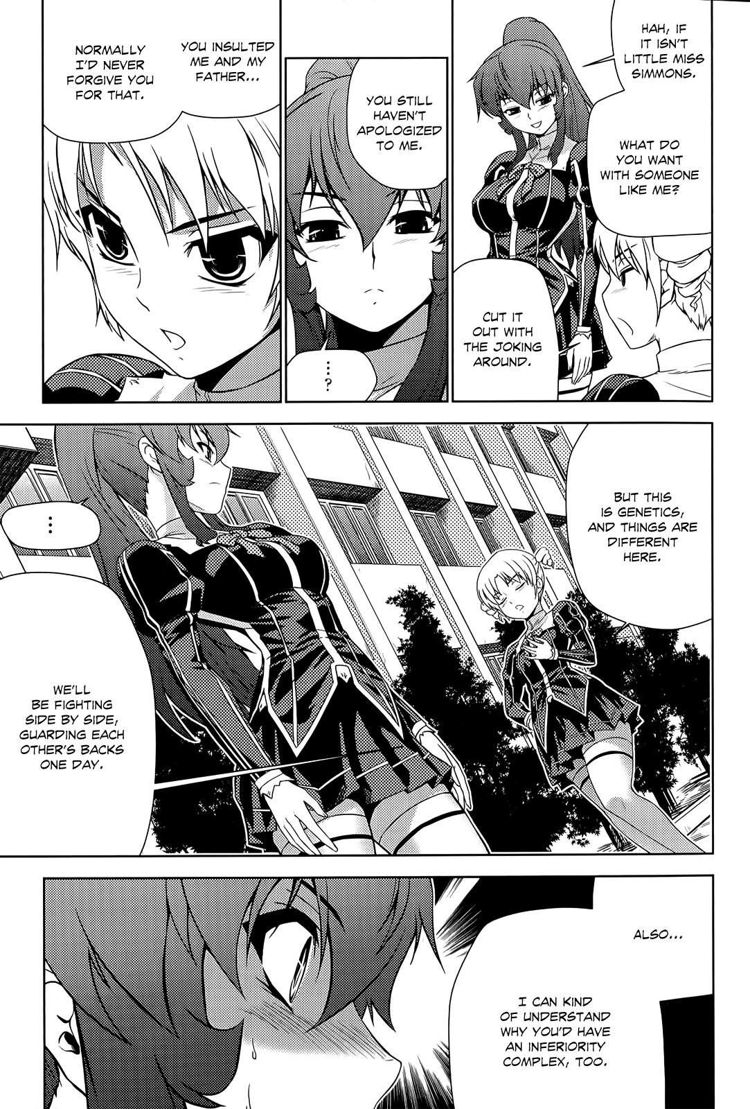 Freezing Zero Chapter 11 page 35 - Chapter 11: 28th Generation West Genetics I