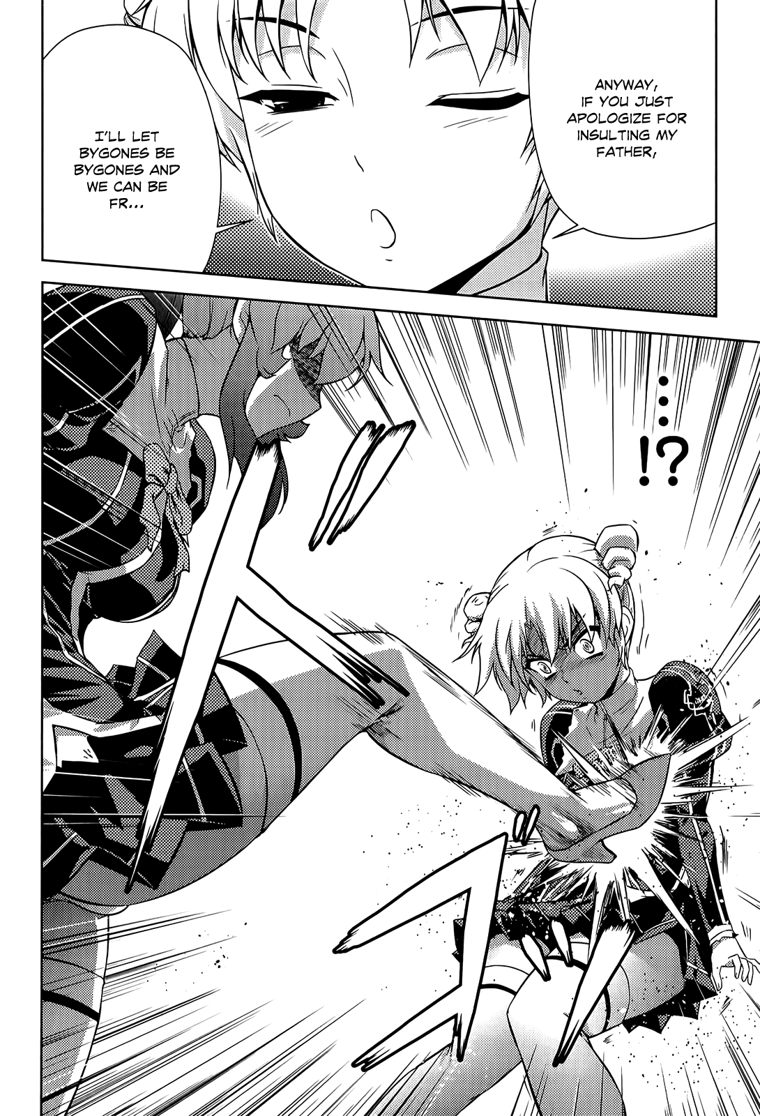 Freezing Zero Chapter 11 page 36 - Chapter 11: 28th Generation West Genetics I