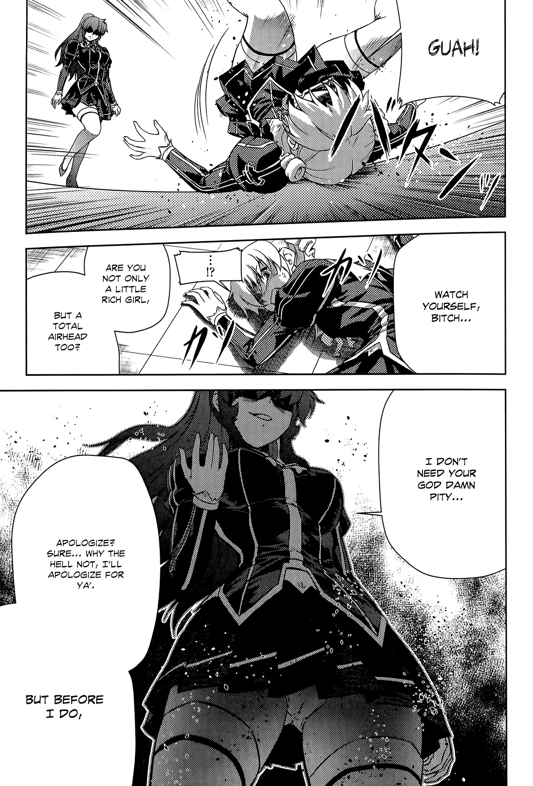 Freezing Zero Chapter 11 page 37 - Chapter 11: 28th Generation West Genetics I