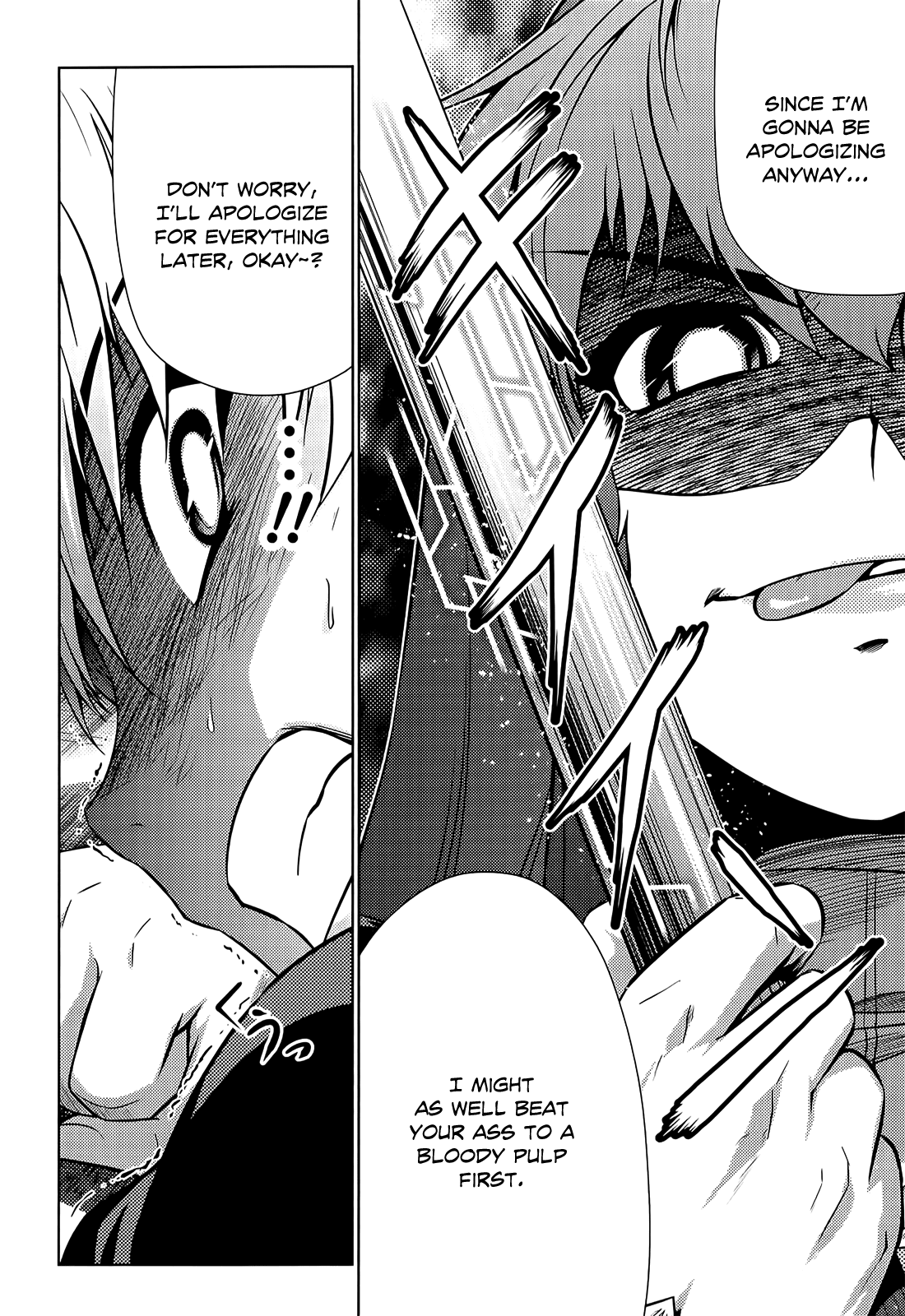 Freezing Zero Chapter 11 page 38 - Chapter 11: 28th Generation West Genetics I