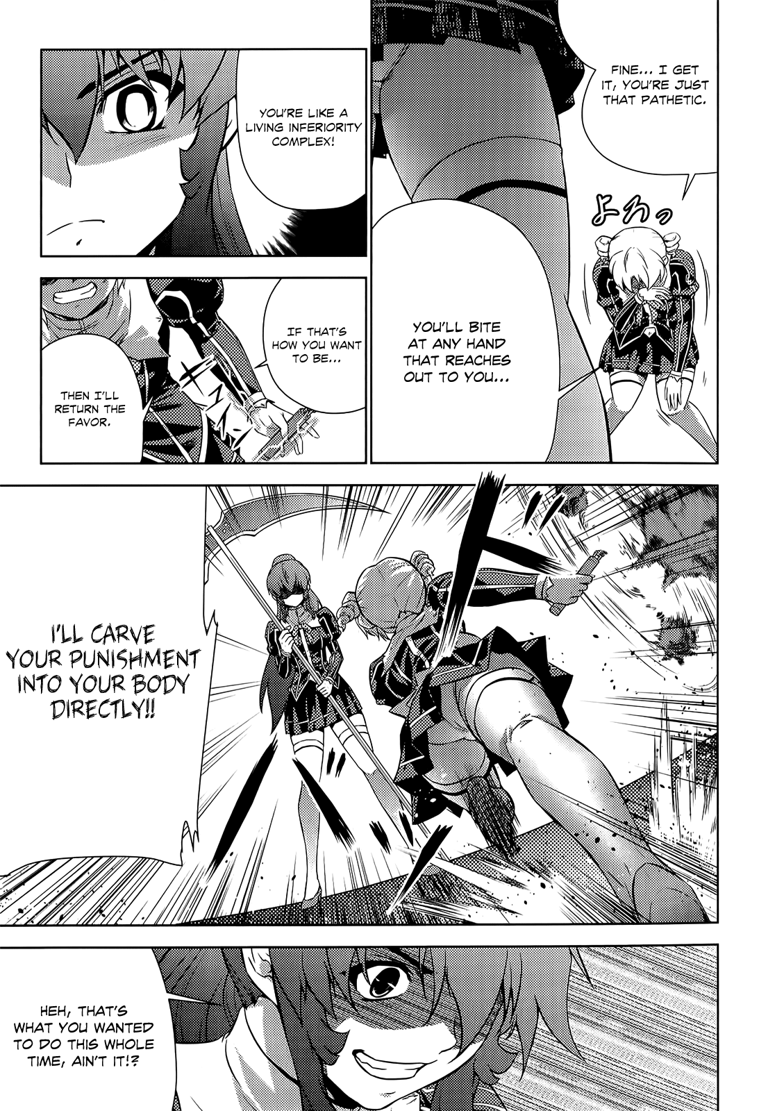 Freezing Zero Chapter 11 page 39 - Chapter 11: 28th Generation West Genetics I