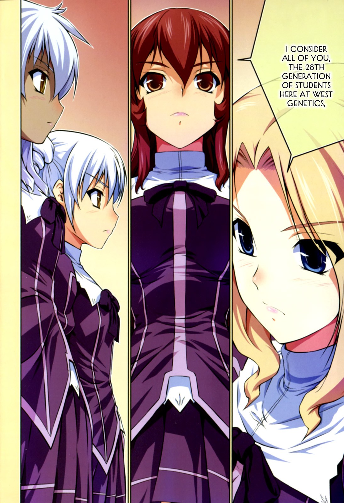 Freezing Zero Chapter 11 page 4 - Chapter 11: 28th Generation West Genetics I